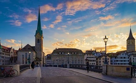 ZURICH - LUGANO - MORCOTE - MILAN